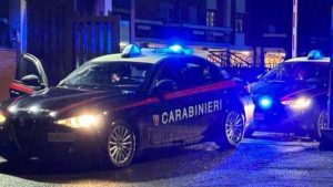 Auto dei carabinieri