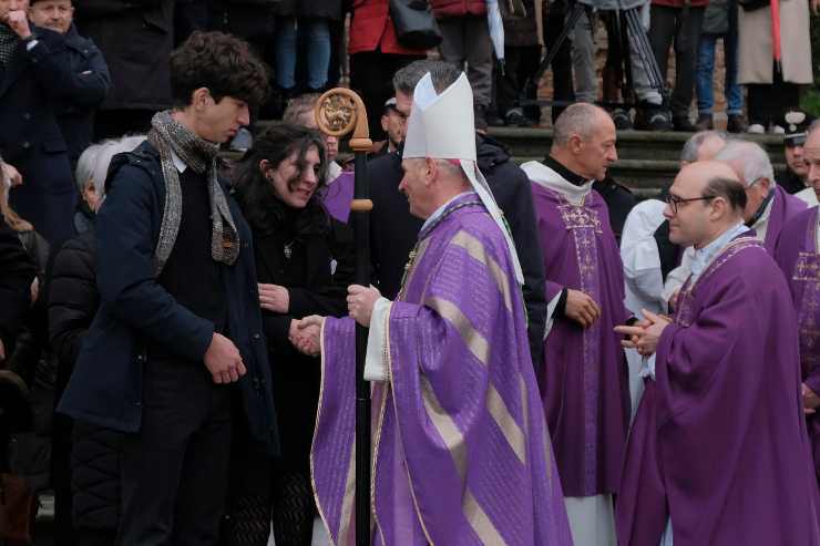 I funerali di Giulia Cecchettin