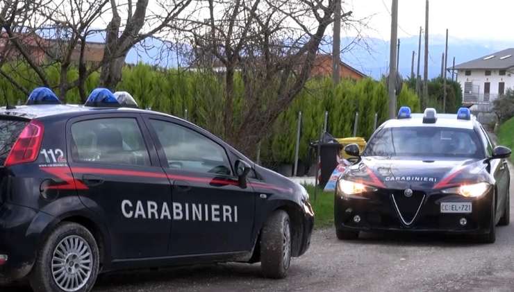 Volanti dei carabinieri