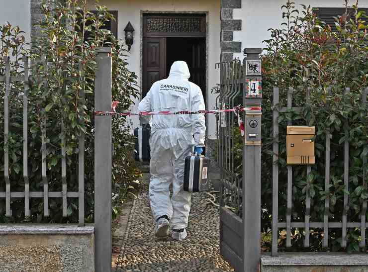 Polizia Scientifica al lavoro