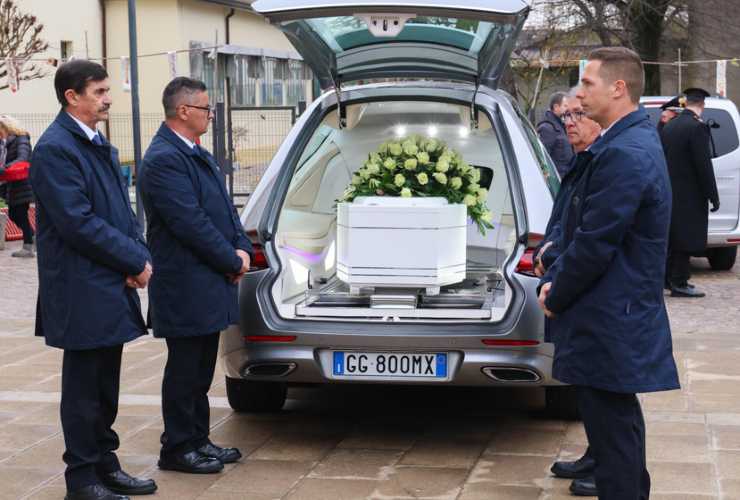 I funerali di Giulia Cecchettin