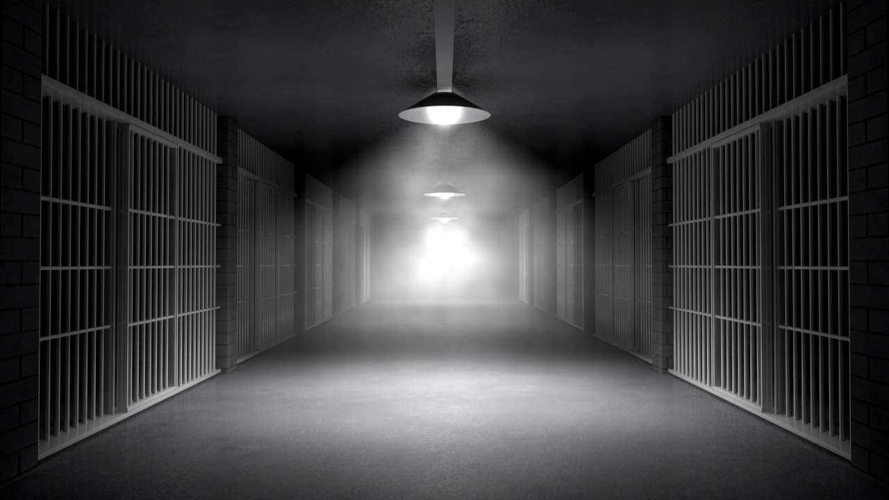 Corridoio di un carcere