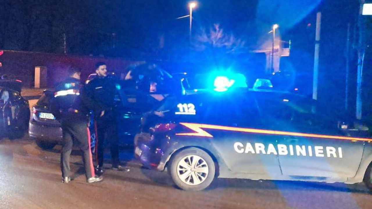 Volante dei carabinieri