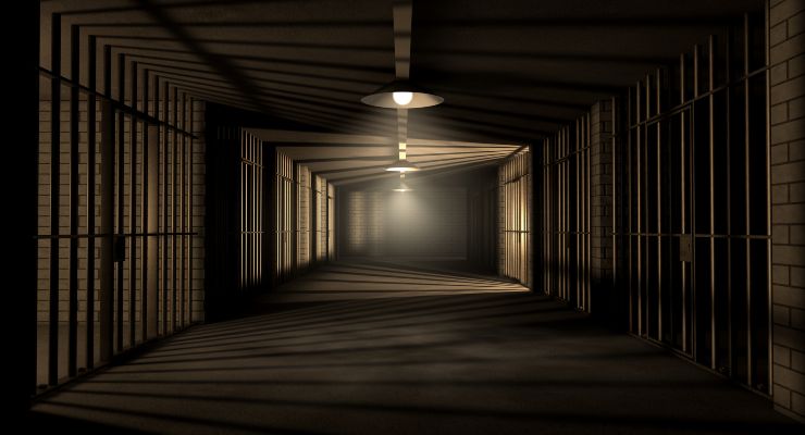 Corridoio di un carcere