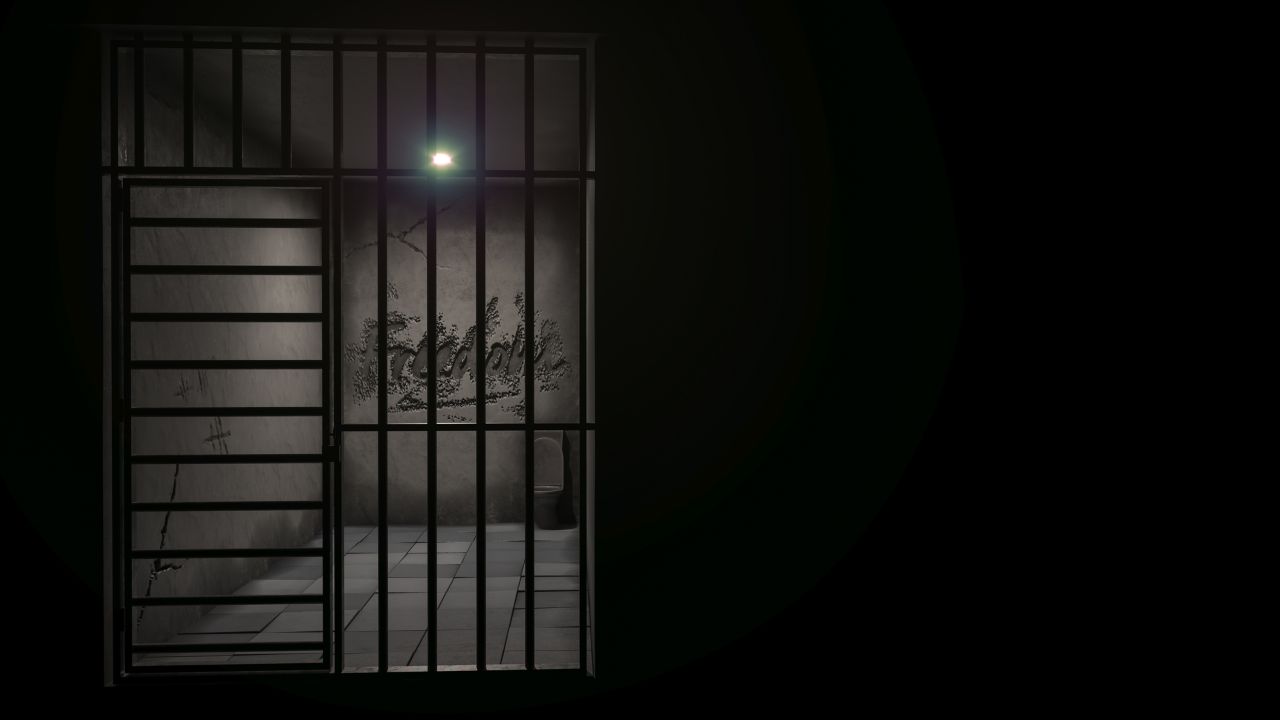La cella di un carcere