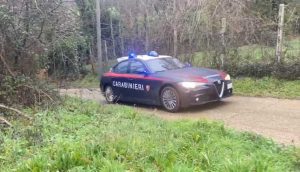 Volante dei carabinieri