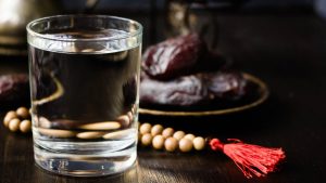 L'acqua di catrame utilizzata per il Ramadan