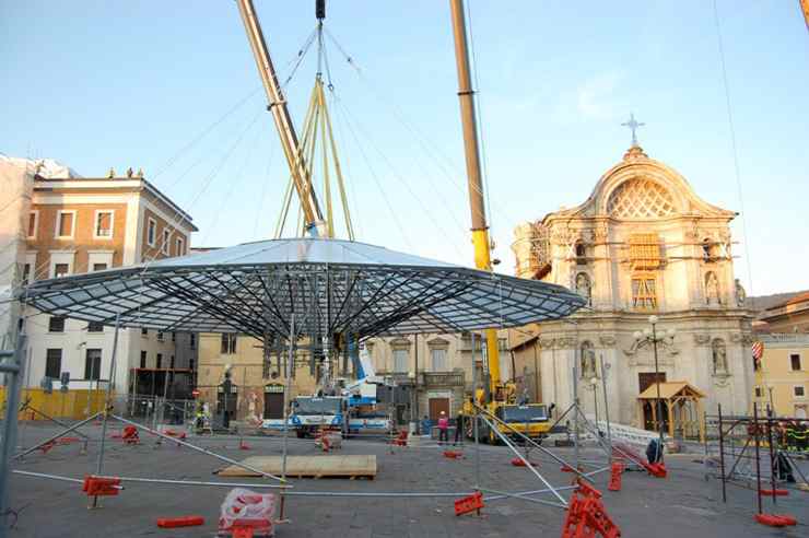 Centro storico dell'Aquila