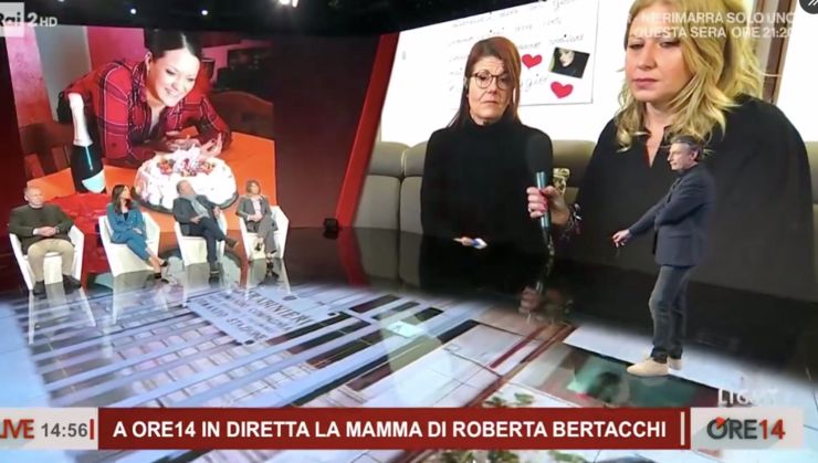 La madre di Roberta Bertacchi