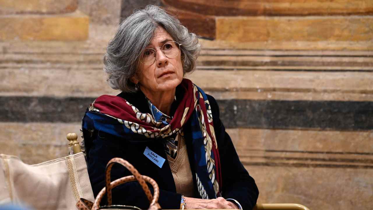 La madre di Alberto Scagni, Antonella Zarri