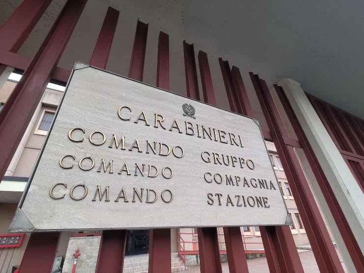 Caserma dei carabinieri d'Aosta