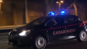 Volante notturna dei carabinieri