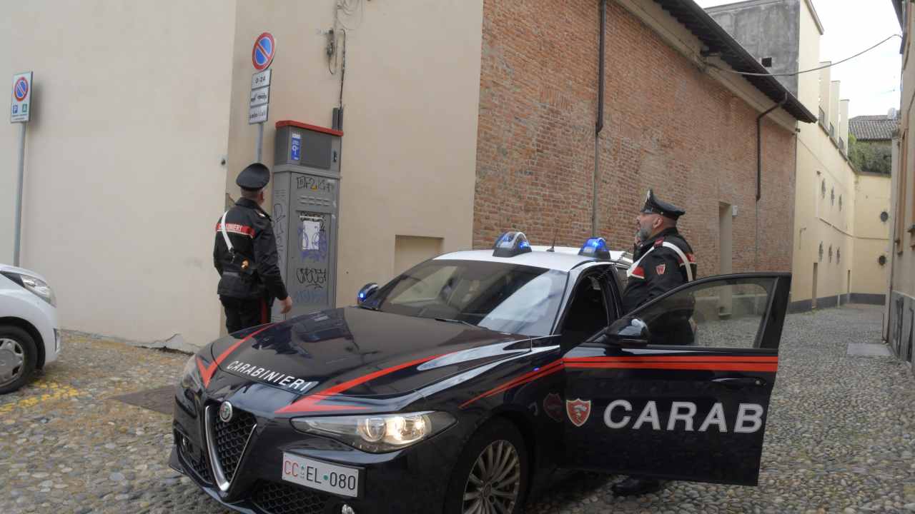 Volante dei carabinieri