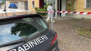 La caserma in cui è stata uccisa l'ex vigilessa