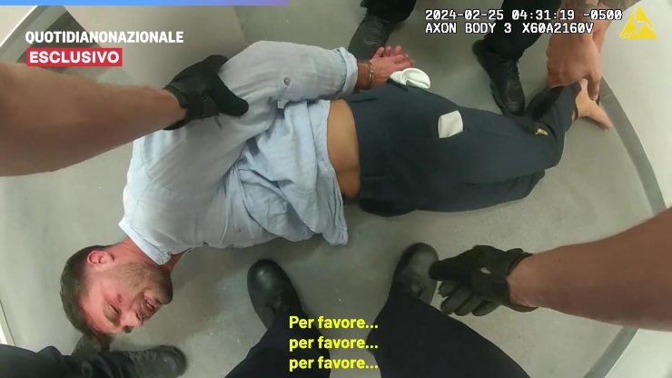 Il video delle torture a Matteo Falcinelli