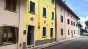La casa di Stefano Lurigh, in cui l'uomo è stato ucciso da Silvia Comelli
