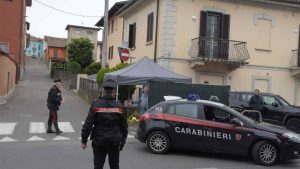 Volante dei carabinieri