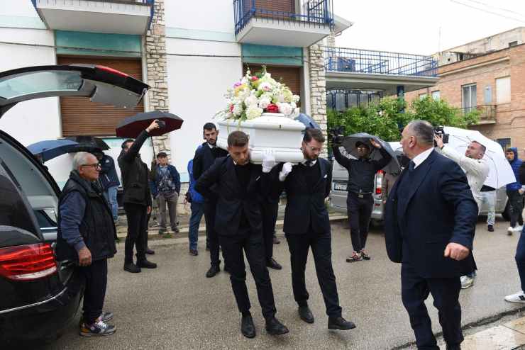 I funerali di Jessica Malaj