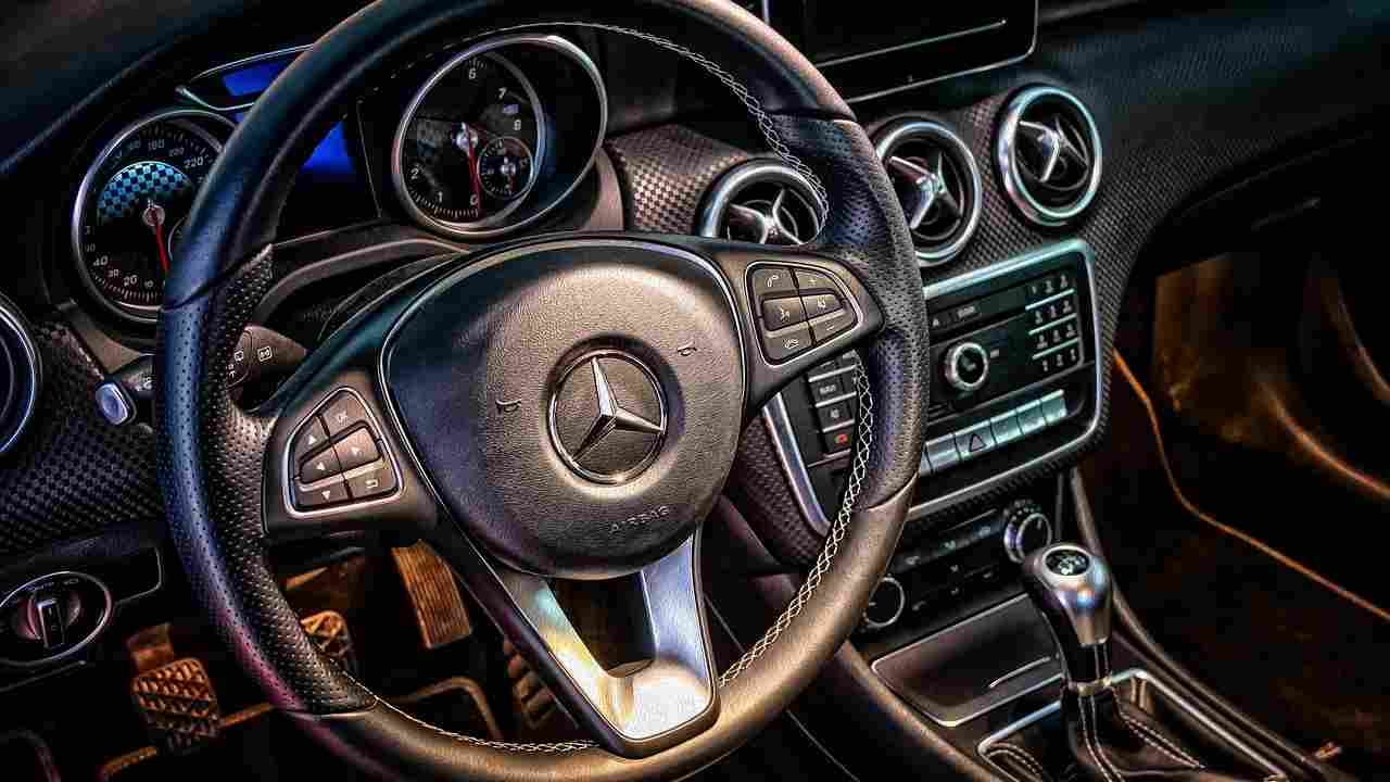 Interno automobile